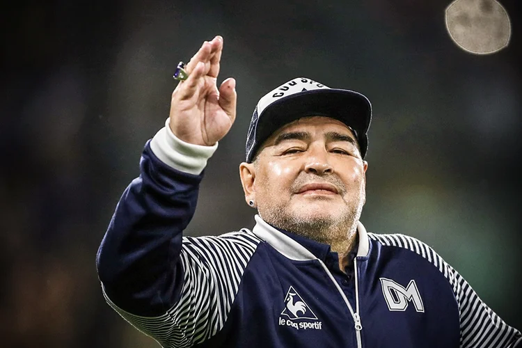 Ex-jogador Diego Maradona. (Agustin Marcarian/Reuters)