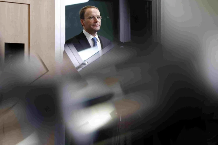 Mark Schneider, diretor-presidente da Nestlé: “Há um interesse renovado em saúde e nutrição” (Bloomberg/Bloomberg)