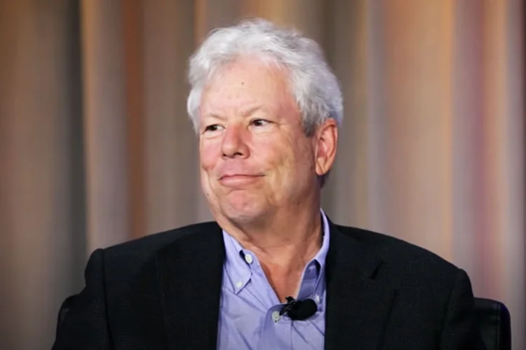 Richard Thaler: economista americano é um dos expoentes da chamada “economia comportamental" (YouTube/Reprodução)