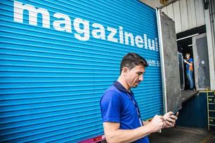 Imagem referente à matéria: Magazine Luiza (MGLU3): ações sobem mais de 15% com melhora de margem