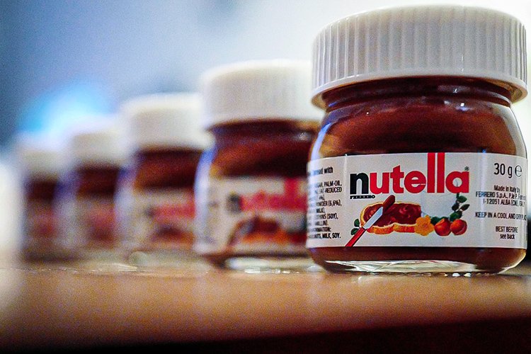 Candidato à presidência da França quer proibir a Nutella