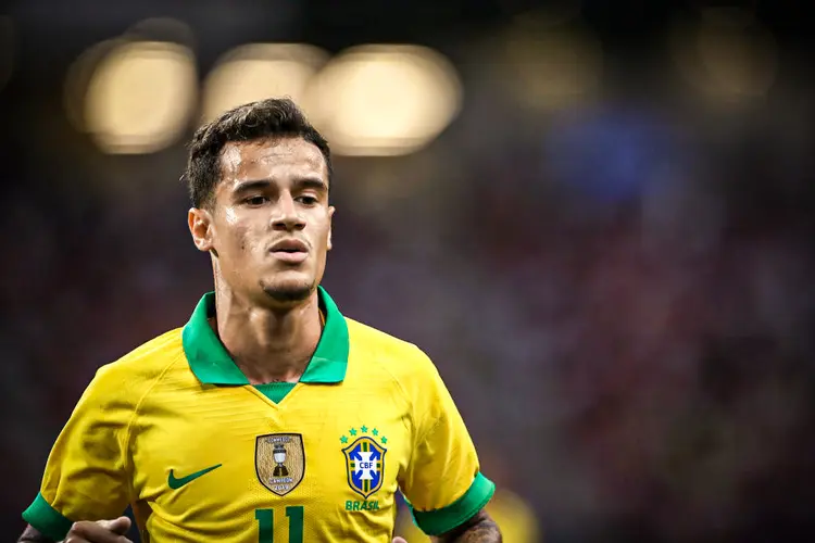 Philippe Coutinho (Lionel Ng / Correspondente/Getty Images)