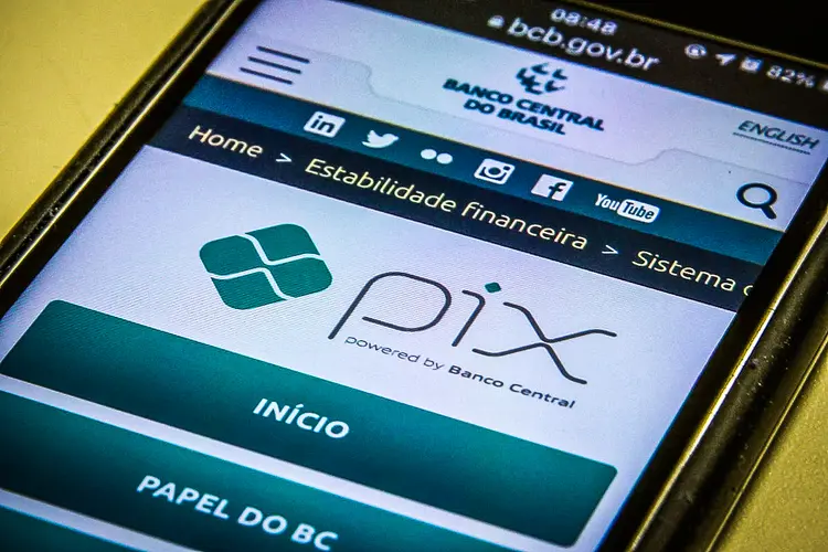 O Pix é o meio de pagamento instantâneo desenvolvido pelo Banco Central em que os recursos são transferidos entre contas em poucos segundos, a qualquer hora ou dia (Marcello Casal Jr/Agência Brasil)