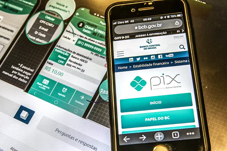 Pix: Março passado foi o mês com mais transações feitas pelo Pix desde o início, com 1,6 bilhão de operações realizadas (Marcello Casal Jr/Agência Brasil)