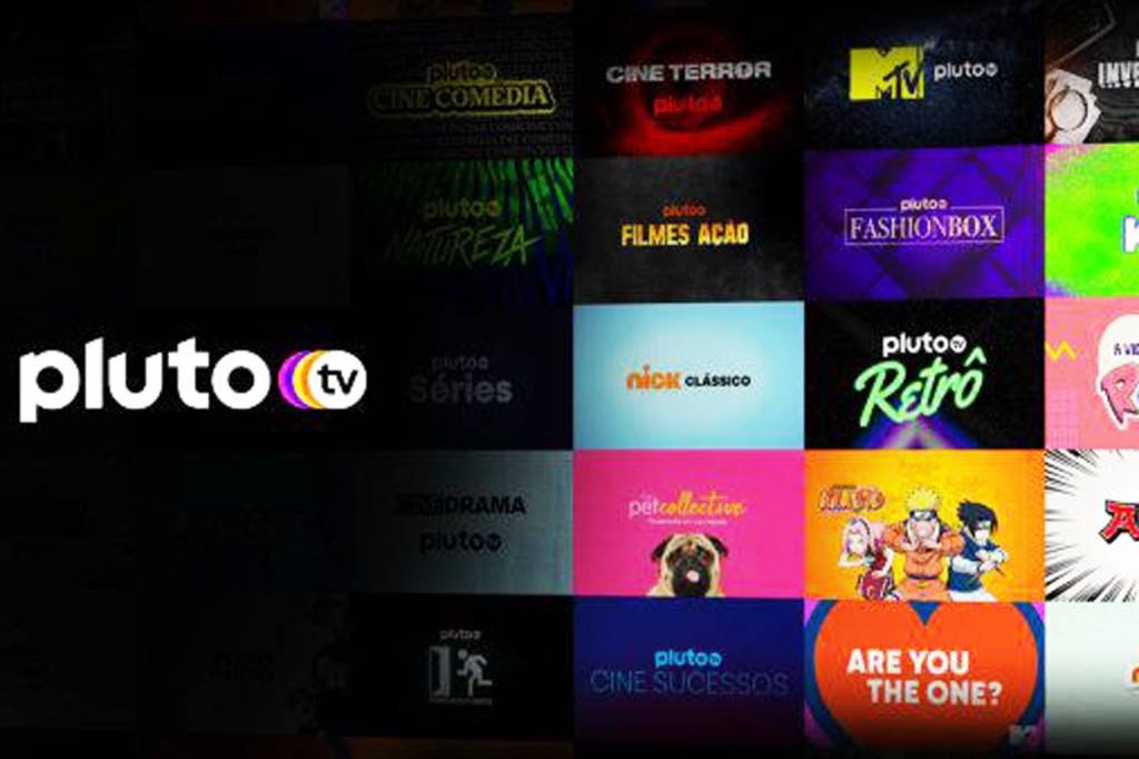 Pluto TV: plataforma de streaming chegou ao Brasil nesta quarta-feira, 18 (Pluto TV/Reprodução)