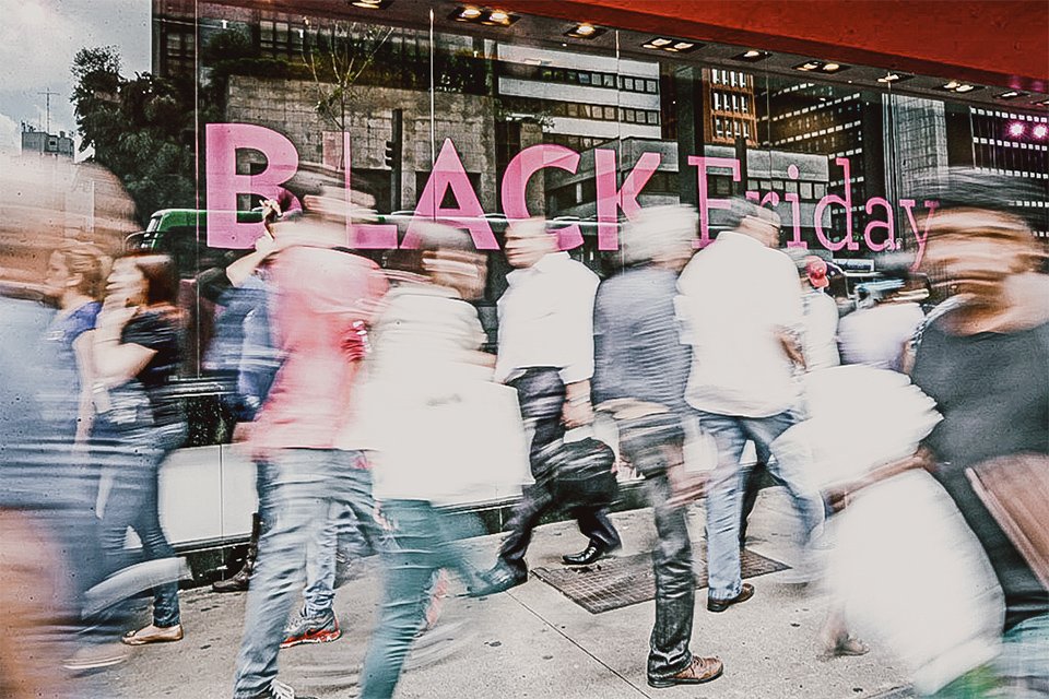 Black Friday: o evento que acontece em novembro reúne preços baixos e muitos descontos em diversos produtos e serviços (Paulo Pinto/Fotos Públicas)