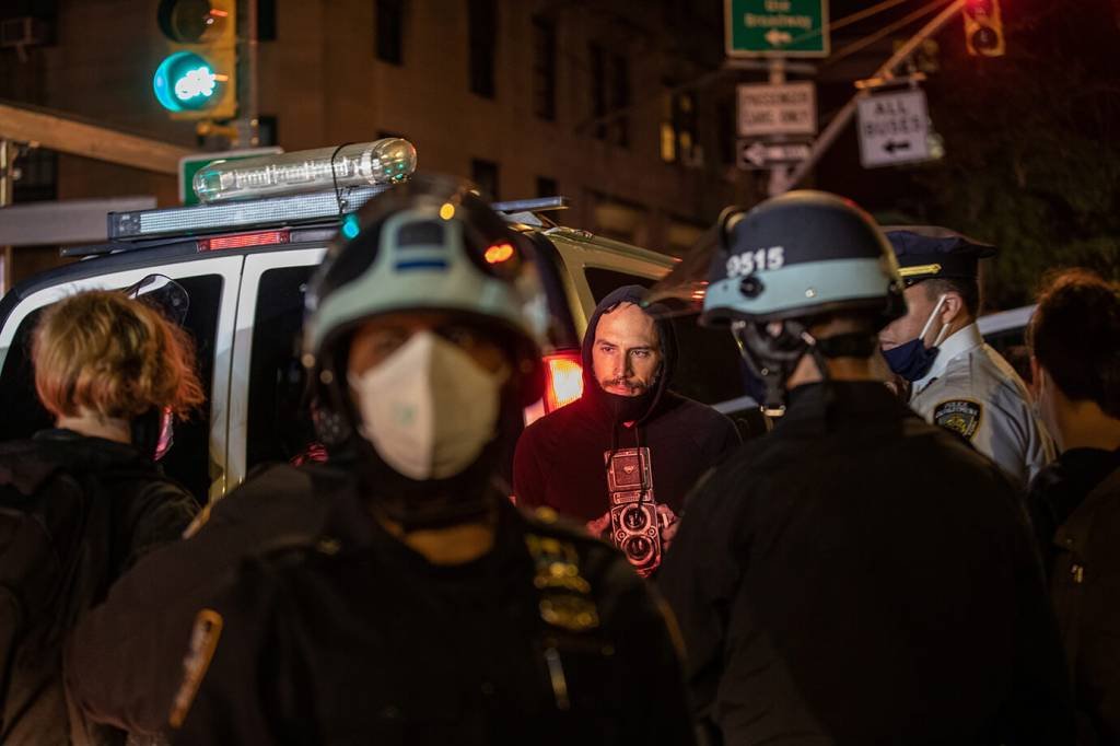 Eleições americanas: polícia prende 11 em Portland e 50 em NY em protestos