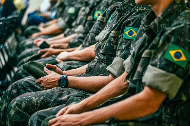 Roubo no Exército: crime ocorreu em um quartel das Forças Armadas em Barueri, em São Paulo (Rafaela Biazi/Unsplash)