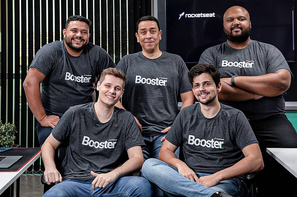 Shawee e Rocketseat: empresas atuam juntas em eventos para desenvolvedores brasileiros desde 2018 (Rocketseat/Divulgação)