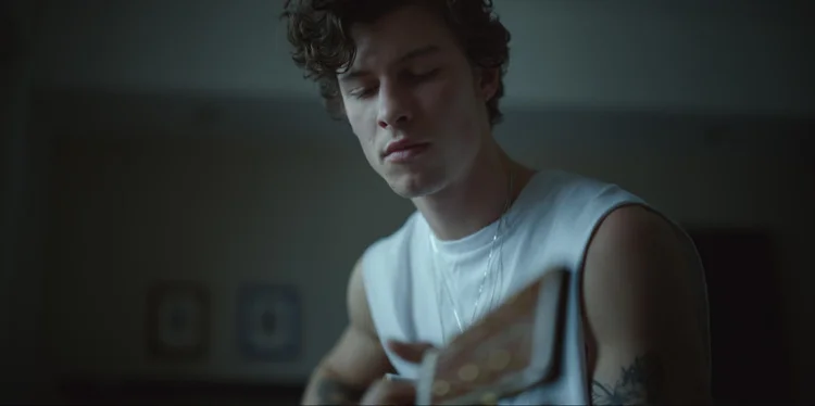 O cantor Shawn Mendes, namorado de Camila Cabello. (Netflix/Reprodução)