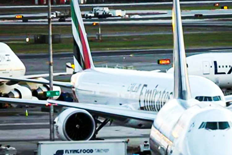 Aviões da Emirates: retorno da demanda (Getty Images/Getty Images)