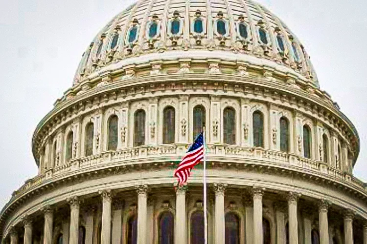Congresso americano. (Karen Bleier/AFP)