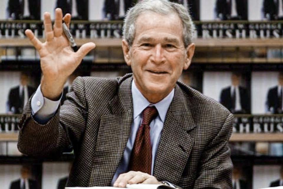 Ex-presidente Bush parabeniza Biden por eleição: "o resultado é claro"