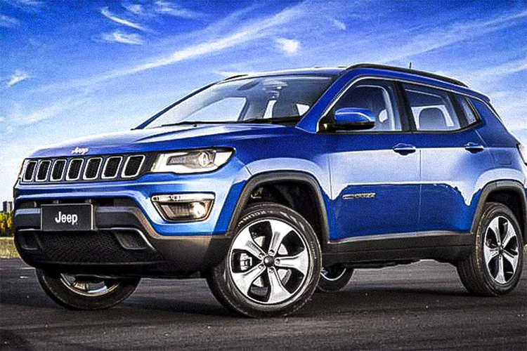 Jeep Compass: tem o valor médio do seguro mais alto em todo o país, R$ 5.267 (Jeep/Divulgação)