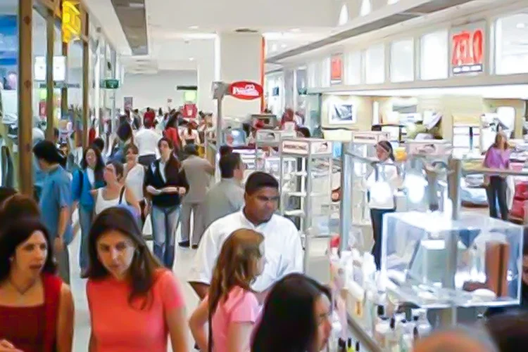 Shoppings vão mudar, se adaptar, mas não vão morrer (Arquivo/Site Exame)