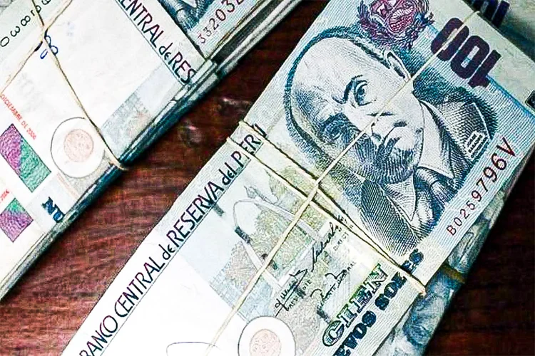 Moeda peruana, Sol, recuou para uma baixa recorde | Bloomberg (Bloomberg/Bloomberg)