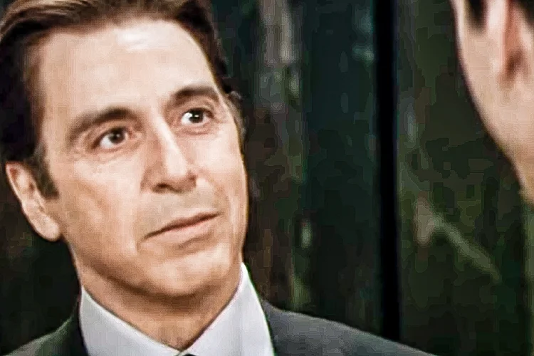 Al Pacino no filme "Advogado do diabo" (Reprodução/Reprodução)