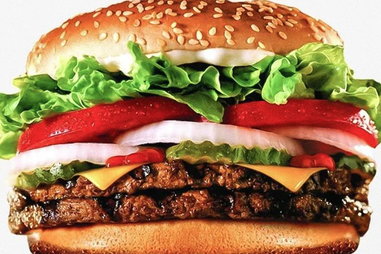 Burger King: Whooper é o carro-chefe da rede de fast food (Burger King/Divulgação)