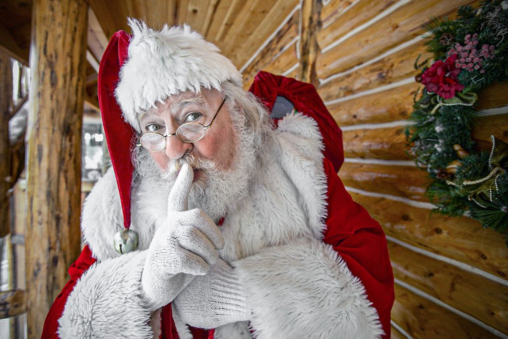 Papai Noel: foi aberto um canal digital dos Correios para ser feita a entrega dos pedidos (Digital Vision/Thinkstock)