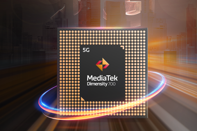 MediaTek: novo chip Dimensity700 é compatível com 5G (MediaTek/Divulgação)