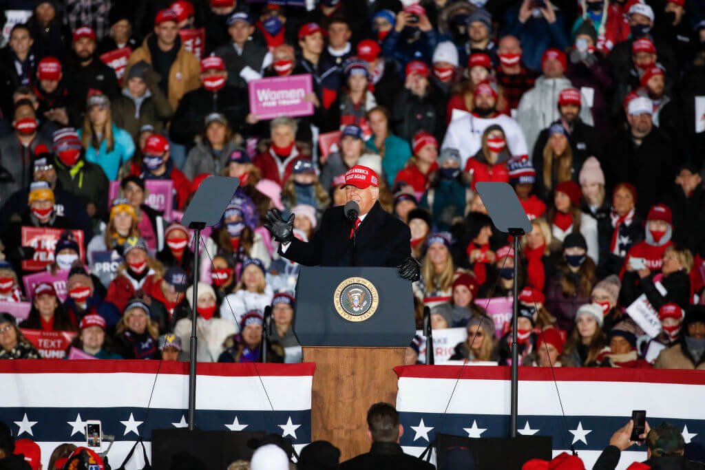 Superstição ou estratégia? Trump encerra campanha no mesmo lugar de 2016