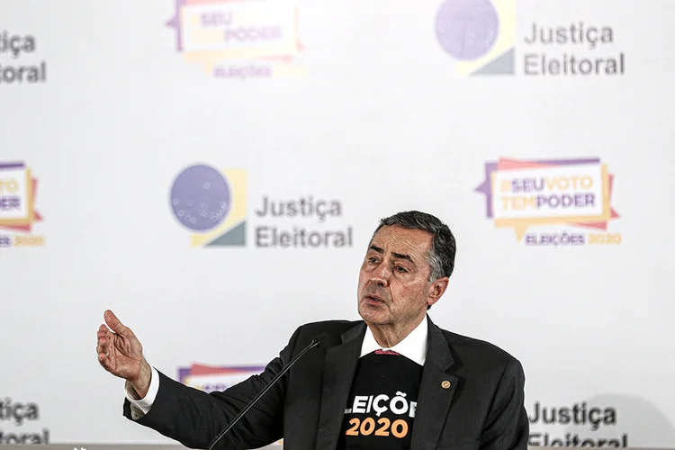 Barroso: algoritmo não foi treinado antes para o volume e a rapidez dos dados das eleições, como seria necessário (Marcello Casal Jr/Agência Brasil)