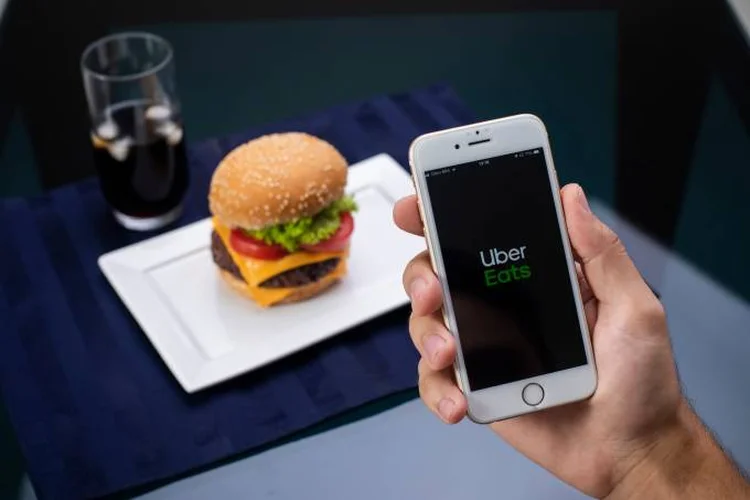 Uber Eats: Quatro anos no Brasil (Uber Eats/Divulgação)