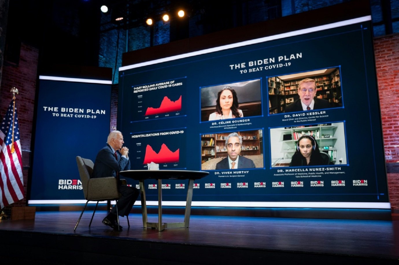 Covid-19: Biden anuncia nomes da força-tarefa, brasileira integra a equipe