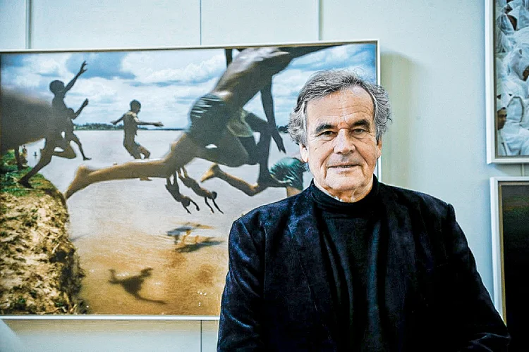 Barbey: fotógrafo franco-suíço foi o autor de cerca de trinta livros e costumava retornar ao local de suas primeiras reportagens (AFP/AFP Photo)