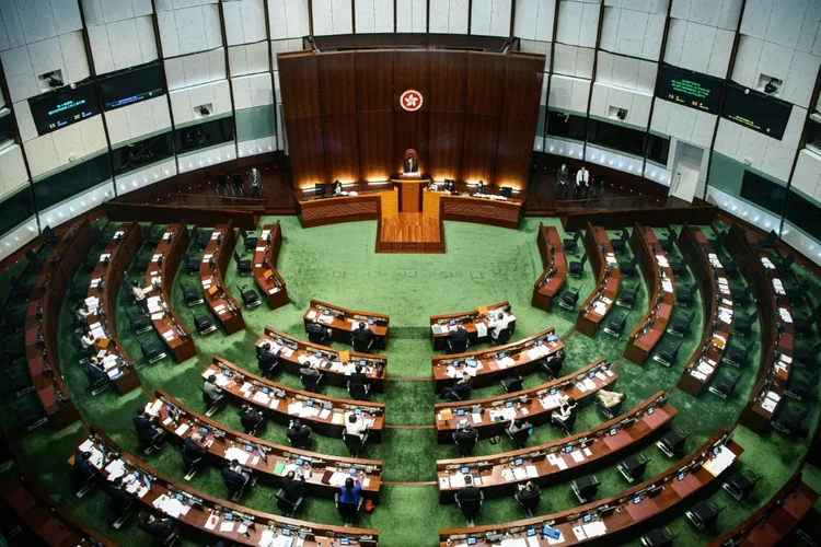 Reino Unido: "A China mais uma vez traiu suas promessas e minou o alto grau de autonomia de Hong Kong" (AFP/AFP Photo)