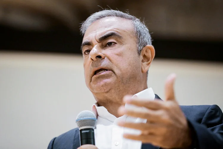 ONU: "O sr. Ghosn foi detido em condições que provavelmente o obrigariam a fazer declarações que o implicassem, o que viola seu direito à presunção de inocência" (AFP/AFP)