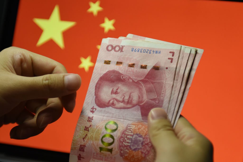 China: iniciativa é do Ministério do Comércio e o Banco do Povo da China (SOPA Images / Colaborador/Getty Images)