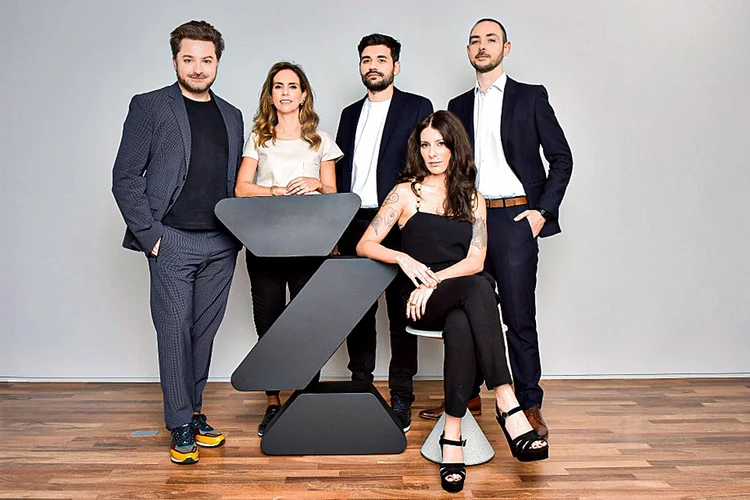 Executivos da Zmes (Zmes/Divulgação)