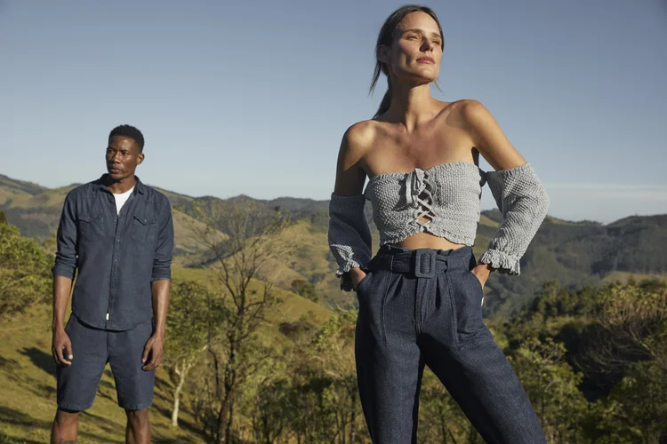 Coleção Re Jeans, peças mais sustentáveis da Renner (Renner/Divulgação)