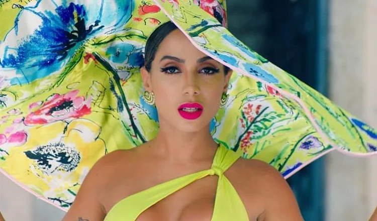 Anitta: a cantora tem 50 milhões de seguidores do Instagram.  (Instagram/Reprodução)