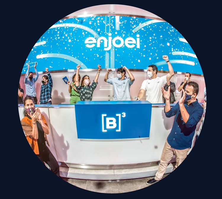 IPO do Enjoei: 2020 teve a maior estreante da bolsa e também startups (Cauê Diniz/B3/Divulgação)