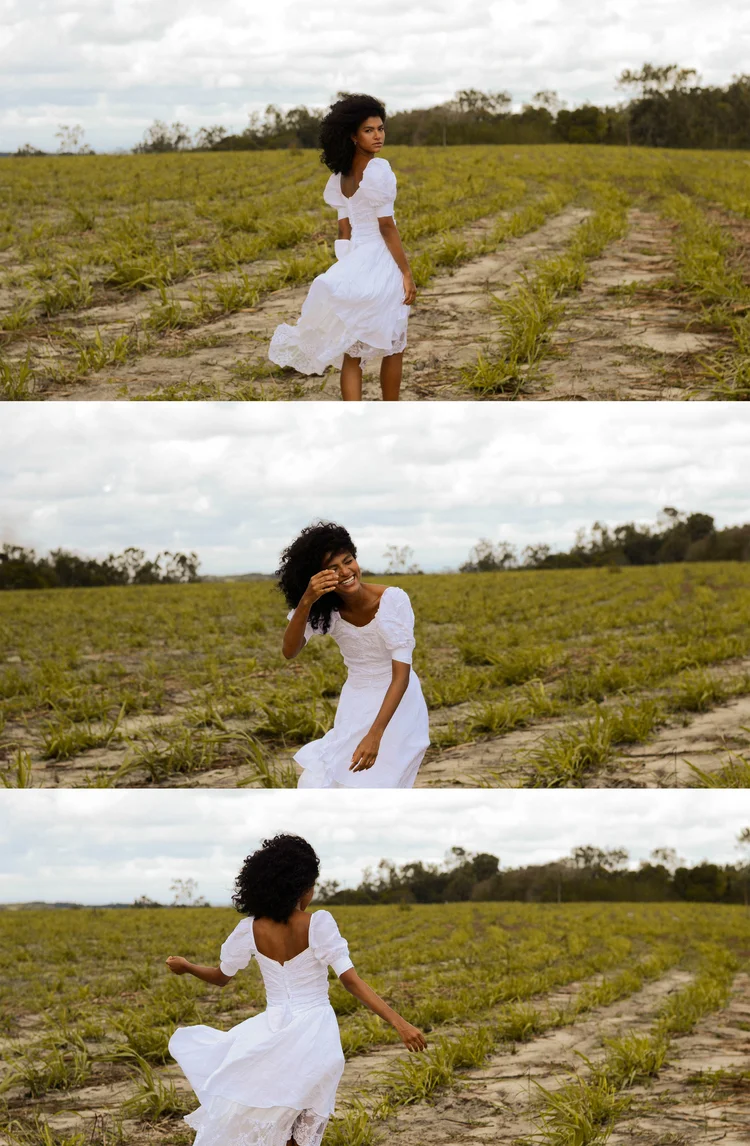 Fotografia: o ensaio foi inspirado no filme "Black Is King", de Beyoncé.  (Beto Maia/Reprodução)