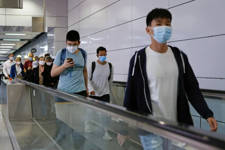 Hong Kong: (Tyrone Siu/Reuters)