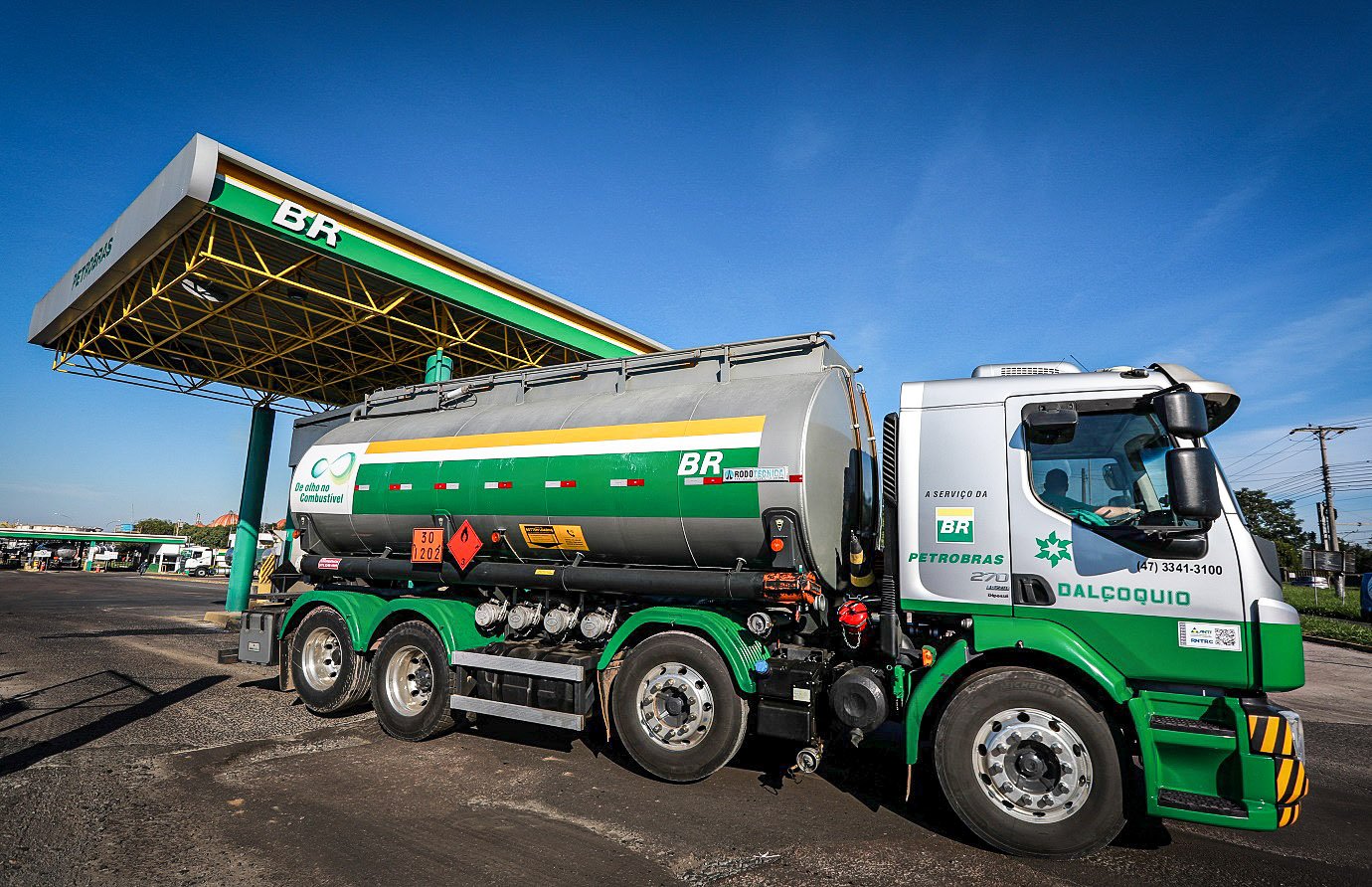 Petrobras aumenta preço da gasolina e do diesel a partir de quarta-feira