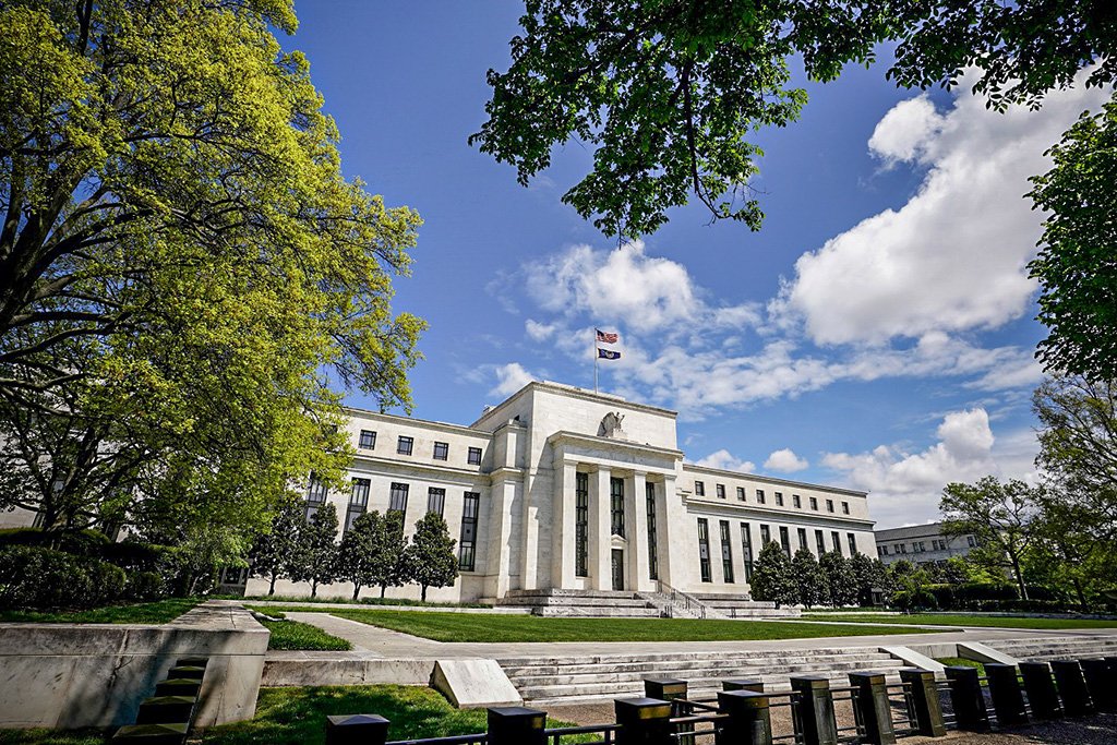 Prédio do Federal Reserve em Washington | Foto: Reuters (Reuters/Kevin Lamarque)