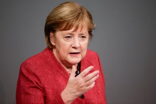 Imagem referente à matéria: Angela Merkel como detetive? Série de comédia mostra face inusitada da ex-chanceler