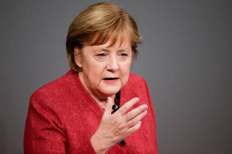 Merkel foi chancelar da Alemanha de 2005 a 2021 (Hannibal Hanschke/Reuters)