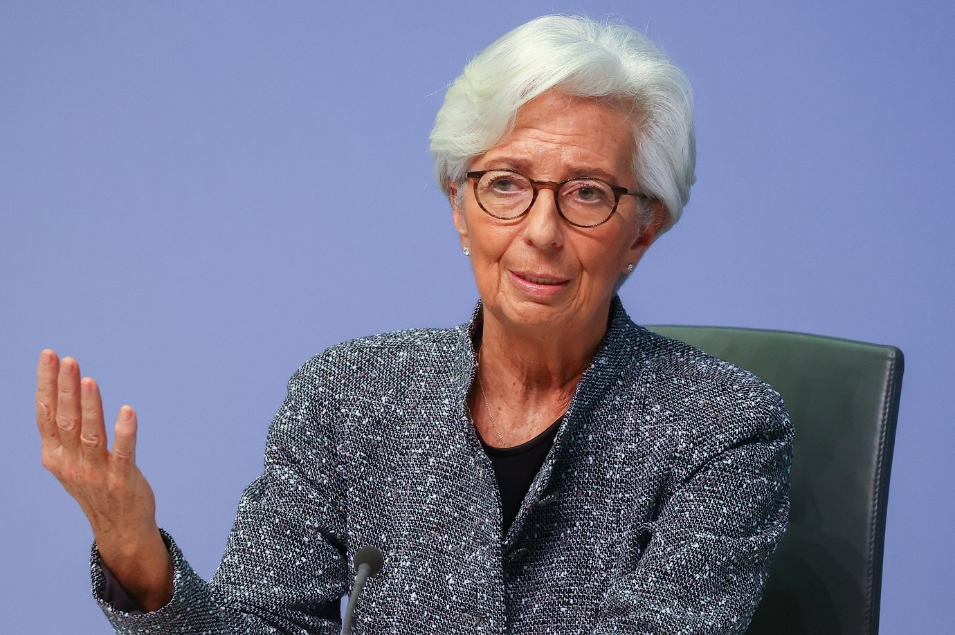 Lagarde sinaliza que BCE poderá ter visão mais clara sobre cenário em junho