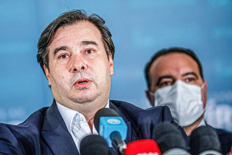 Presidente da Câmara, Rodrigo Maia (DEM-RJ) (Adriano Machado/Reuters)