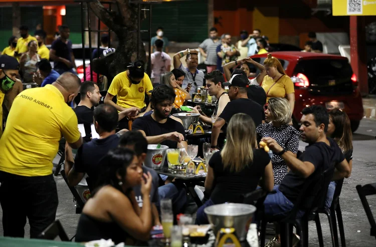 Perse: programa visa incentivar retomada do setor de eventos (Bruno Kelly/Reuters)