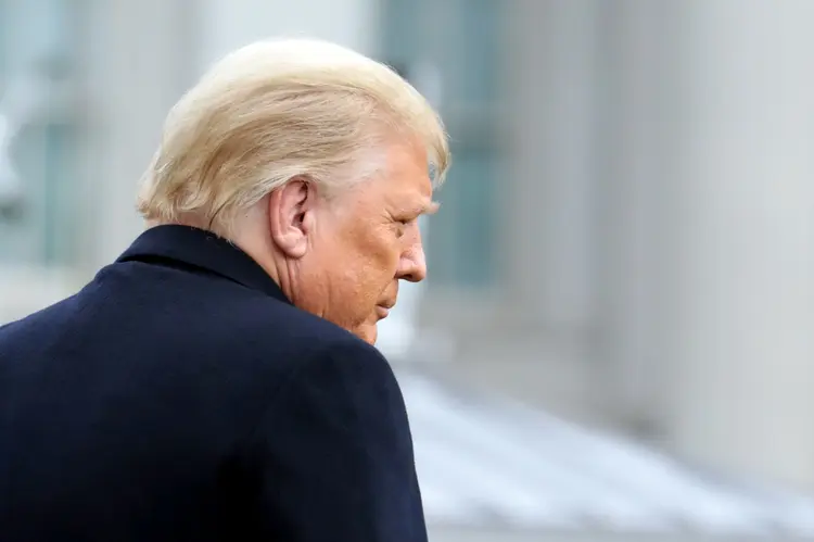 Presidente dos EUA, Donald Trump, na Casa Branca
13/12/2020 REUTERS/Cheriss May (Cheriss May/Reuters)