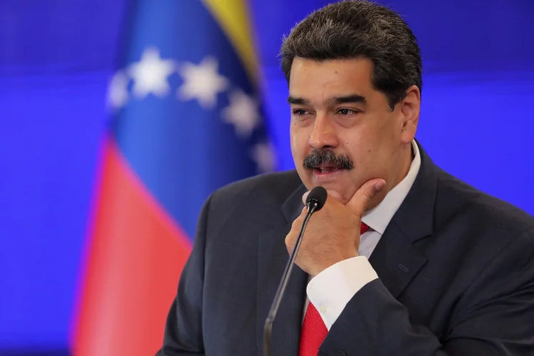 Venezuela: o Departamento do Tesouro dos EUA disse que colocou na lista negra a empresa venezuelana de tecnologia biométrica (Manaure Quintero/Reuters)
