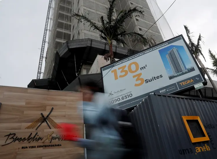 Financiamento imobiliário: No acumulado do ano até novembro, foram financiadas 370,9 mil unidades, resultado 39,3% acima do de um ano antes (Leonardo Benassatto/Reuters)