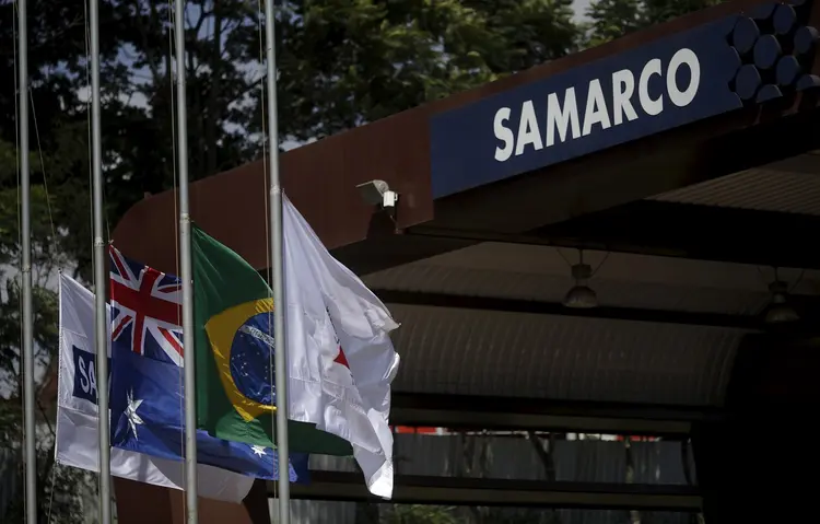 Samarco: Vale disse que a companhia usará cerca de 26% de sua capacidade produtiva neste ano (Ricardo Moraes/Reuters)