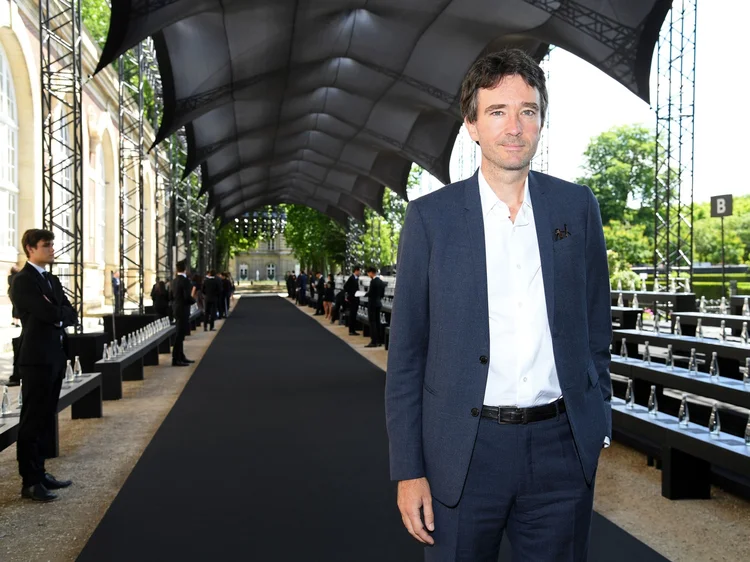 Antoine Arnault supervisiona questões de imagem, comunicação e meio ambiente na LVMH (Bloomber/Bloomberg)